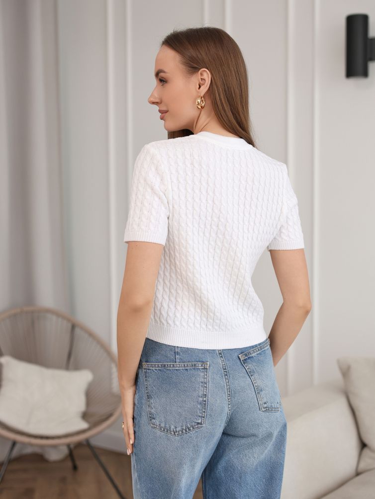 Джемпер BONADI арт. 2129 белый