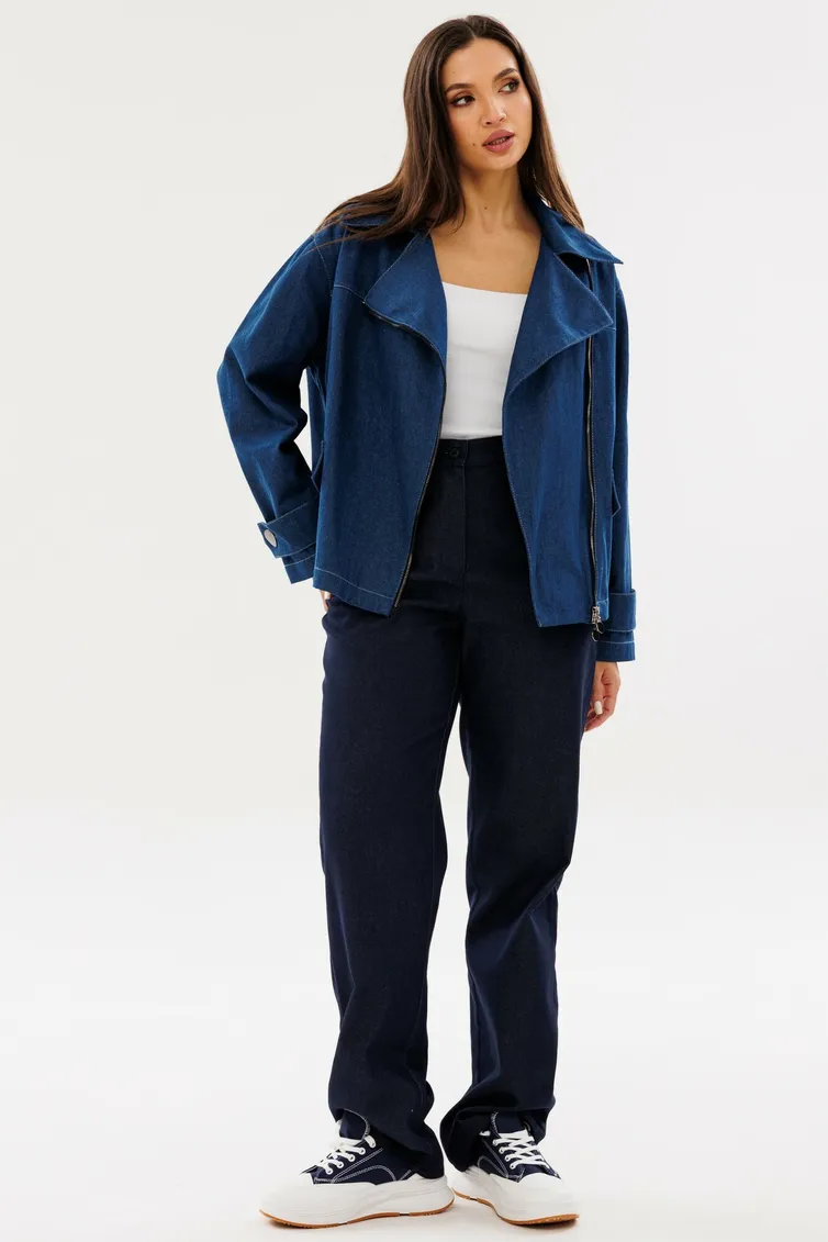 Blazer Ma Cherie #1104 temno-sinij
