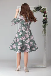 Платье Michel Chic арт. 994 олив