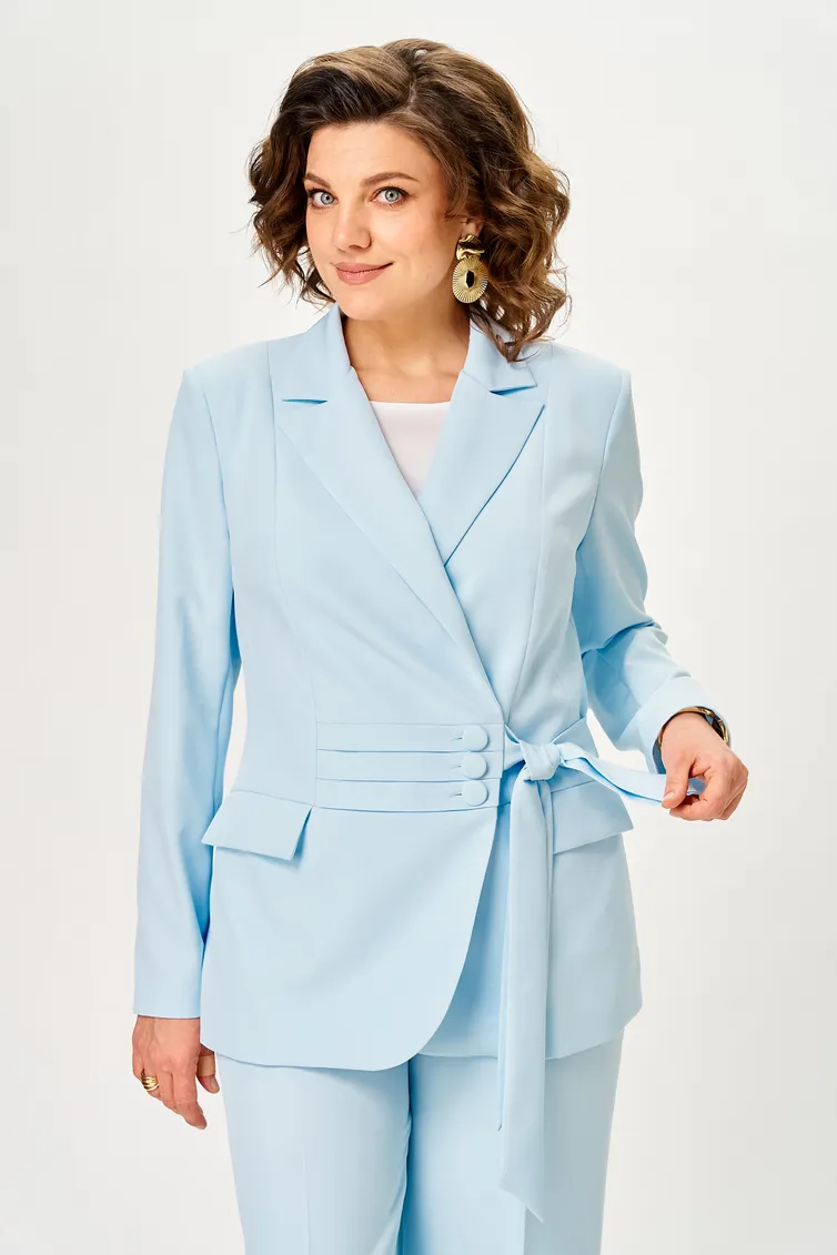 Suit Anastasia MAK #1277 goluboj