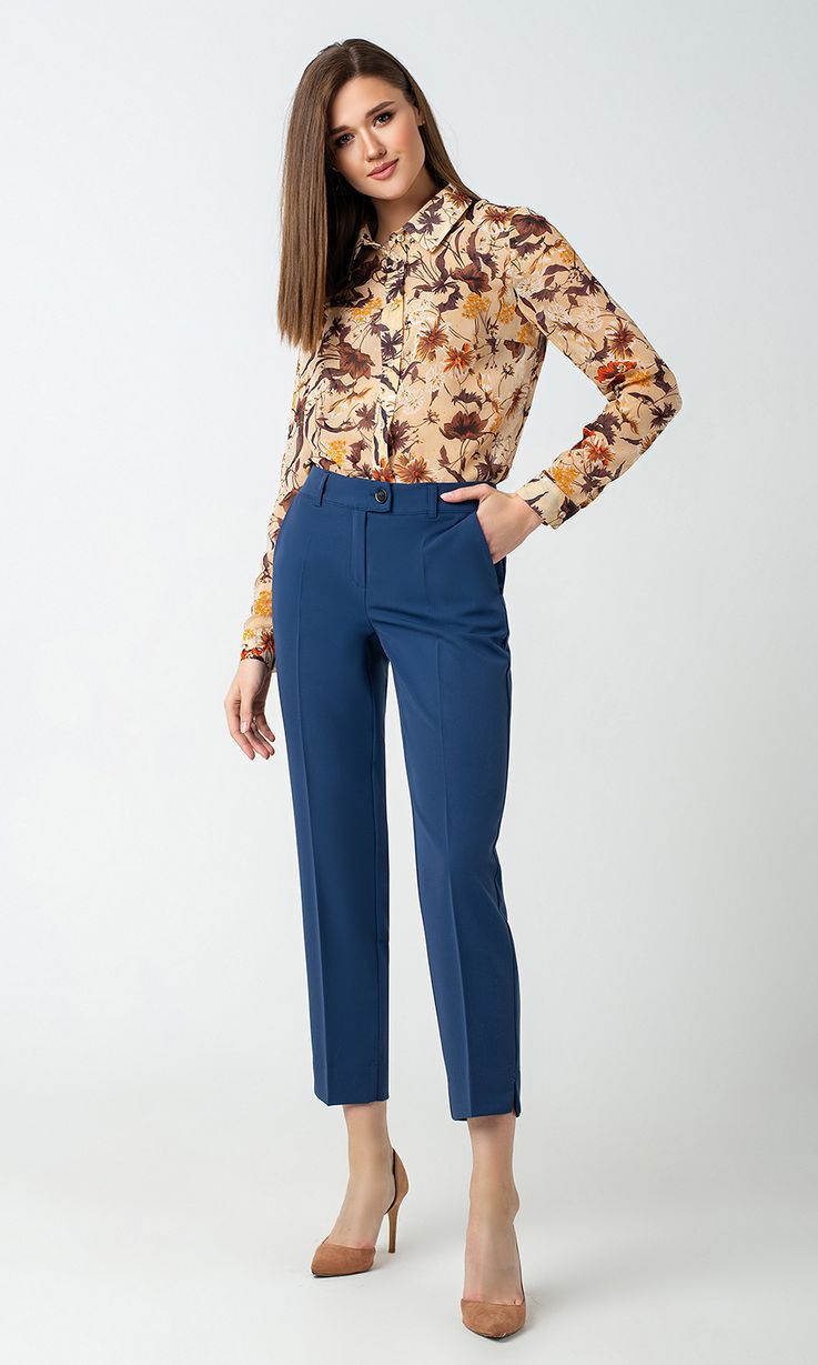 Blouse MARIKA #442 bezhevyj
