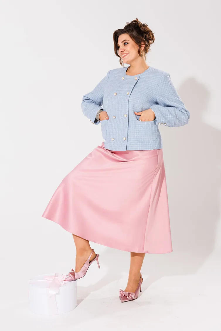 Blazer Anelli Laurel #1430 goluboj