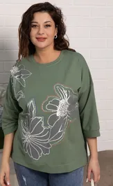 Блузка LT Collection Б15312-18М