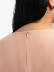 Sukienka FASHION CENTRE #Psh-3389/Persikovoe/164