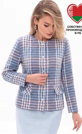 Жакет BELANGE 2951 джинс