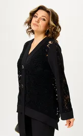 Suit Vilena-fashion 1162 chernyj