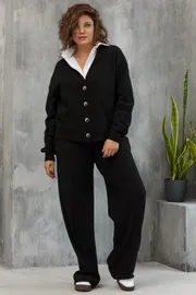 Кардиган BegiModa арт. 4106 чёрный