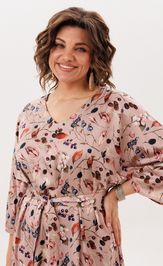 Dress Anelli Laurel 1822 listya i yagody