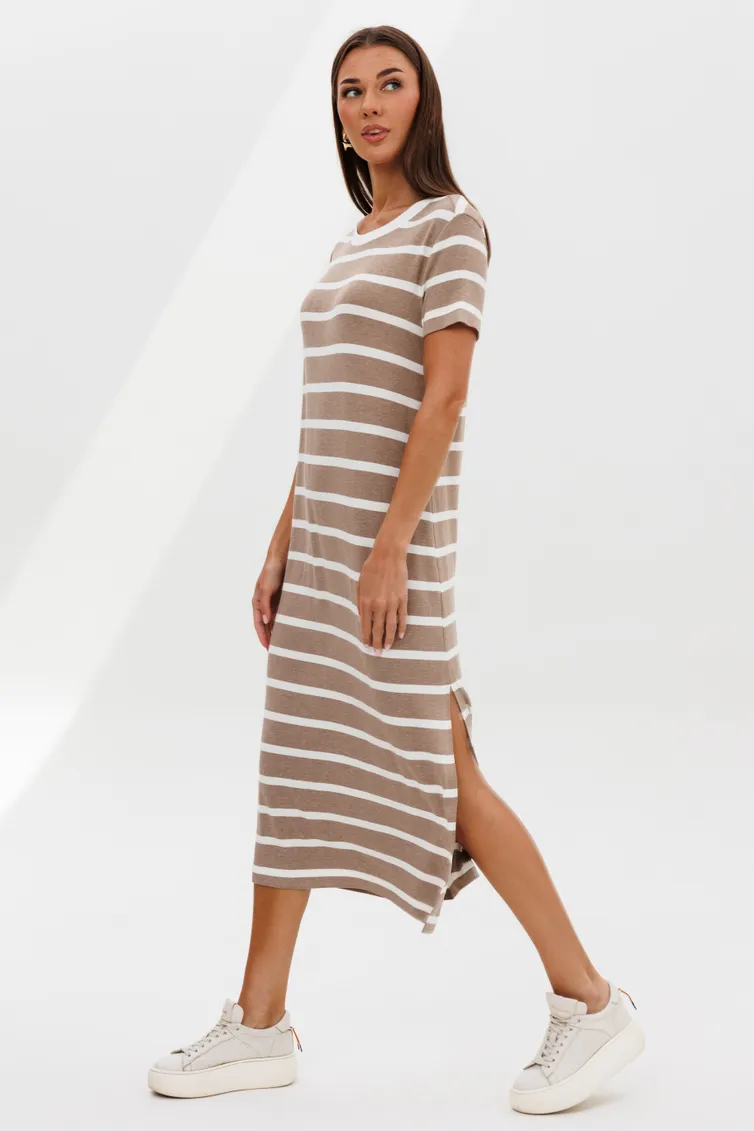 Dress Fantazia Mod #5148 shirokaya poloska