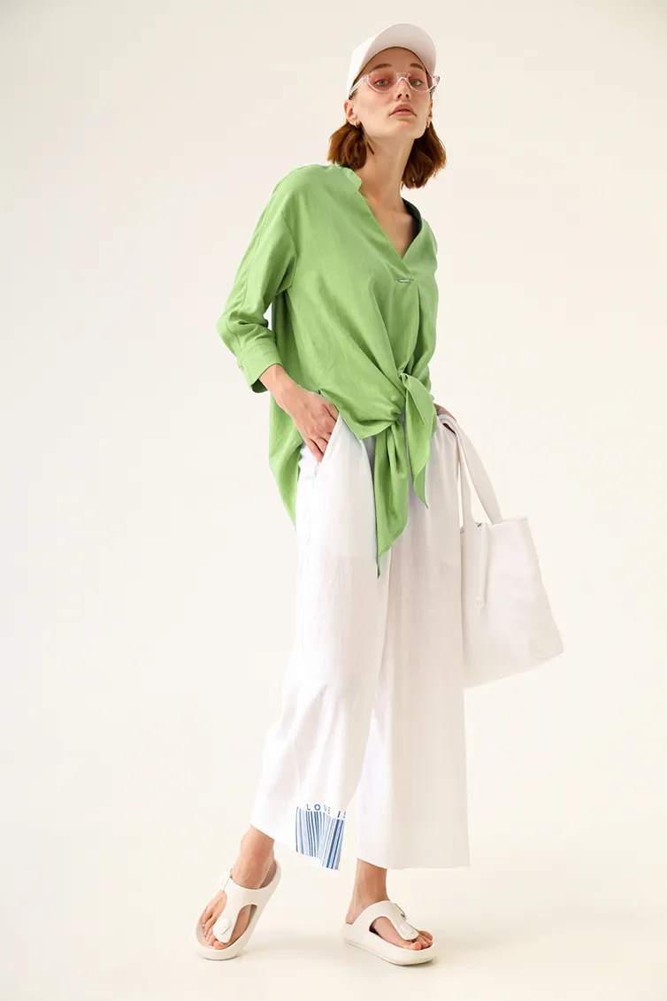 Bluzka Buter New #2591 salat