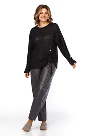 Zestaw Olga Style #S1056 chernyj grafit