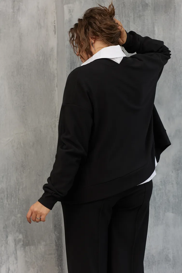 Кардиган BegiModa арт. 4106 чёрный
