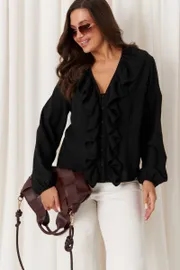 Bluzka PND #87047 chernyj