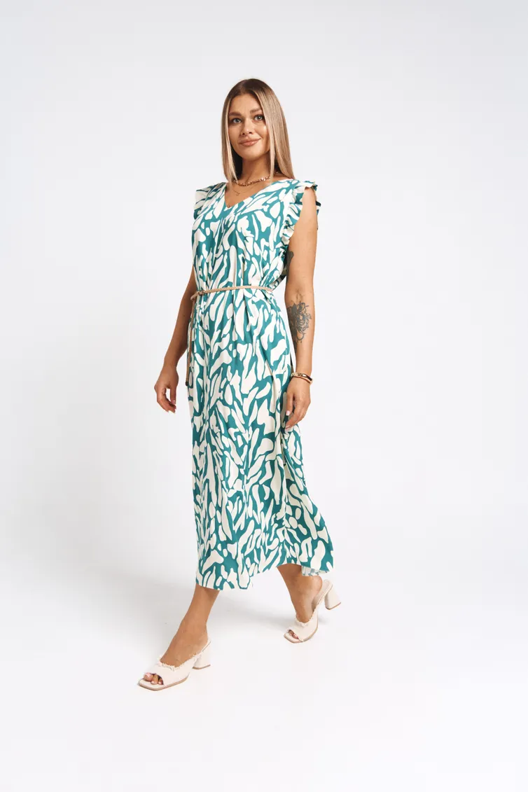 Sukienki Verita moda #N-2374 zelen