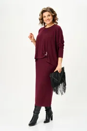 Suit Bagira Anta #1150 burgundi