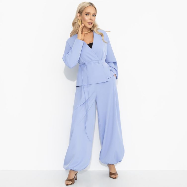 Костюм CHARUTTI арт. Стиль говорит (2 в 1, утреннее небо)