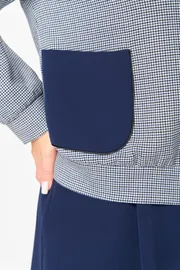 Suit Aira Style #24131-1 sinij