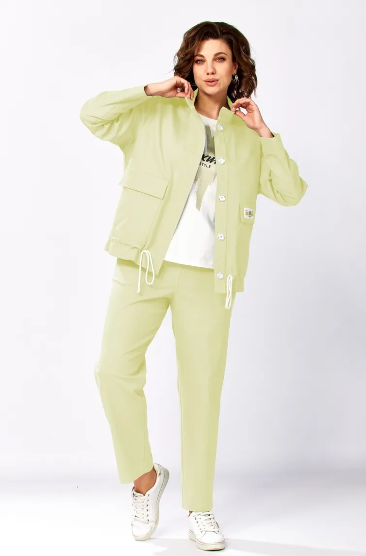Suit Milora #1444 limonnyj