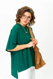T-Shirt BLISS #179 Izumrudnyj MOLLY