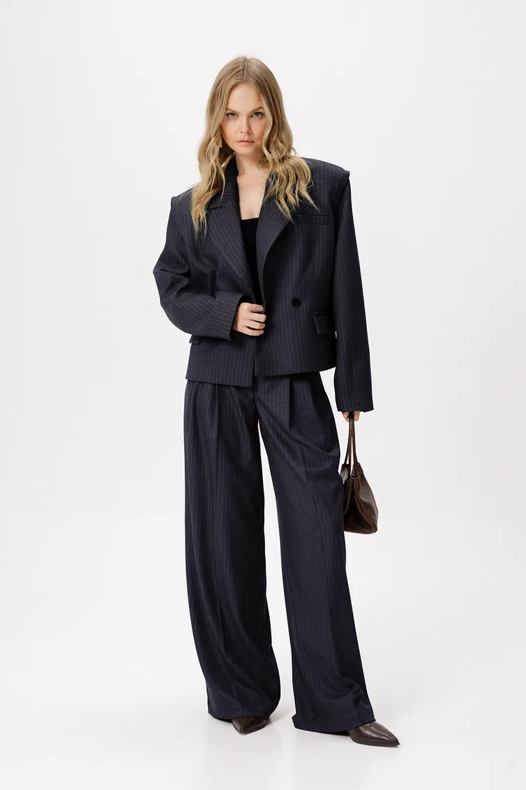 Blazer Pirs #6377 sinij