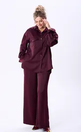 Костюм AMUAR 1089винный