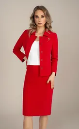 Костюм MARIKA 451 красный