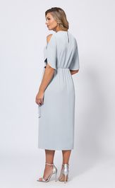 Платье BAZALINI 5059 нежно-голубой