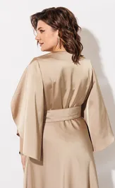 Sukienka Anastasia MAK 1309 pesochnyj