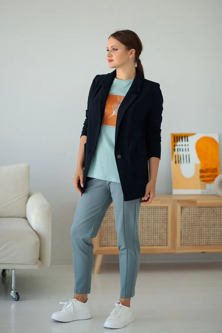 Trousers TOOK A LOOK & Angelika #AB-11 seryj