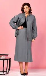 Костюм Ava fashion М-179 серый