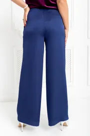 Trousers TOOK A LOOK & Angelika #AB-013-1 sinij pion