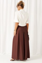 Комплект Beautiful & Free арт. 6480 молочно-коричневый