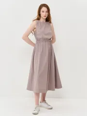 Dress Newvay #7221-30042 sero-bezh