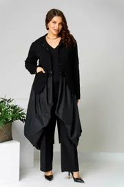 Sweter Asolia #4098 chernyj