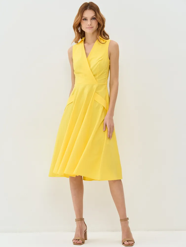 Sukienki Newvay #7231-30063 citrus