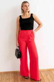 Spodnie TOOK A LOOK & Angelika #AB-013k yarko-rozovyj