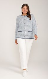 Жакет BONADI 2115 джинс