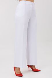 Trousers Anelli Laurel #1540.1 belyj den