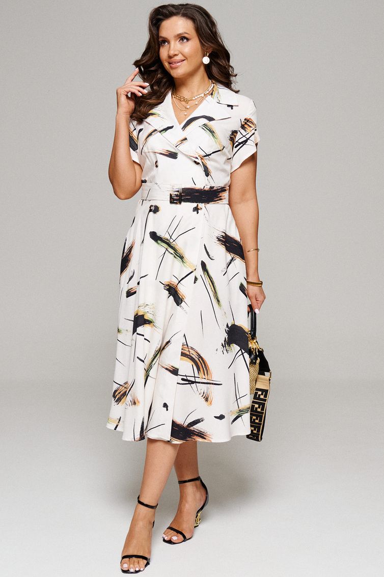 Платье Beautiful & Free арт. 6182 абстракция