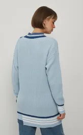 Skoczek Newvay 7222-40097 zhemchuzhno-gol/sv.denim/bel/denim