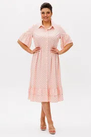 Dress Anelli Laurel #1555 polka dot