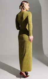 Sukienka Мода Юрс 25-2879-zol