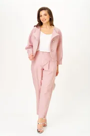 Костюм Michel Chic арт. 1450 жемчужно-розовый
