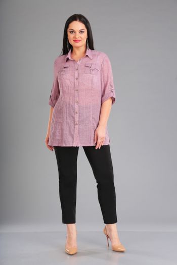 0806 рубашка гр.роз