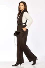 Suit Rishelie #1012 shokolad