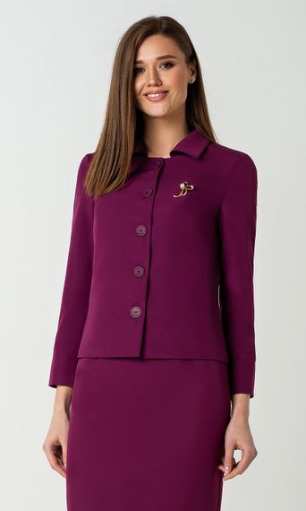 451/1 жакет Бордо