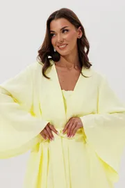 Sweter V&N fashion #1165_zhyoltyj