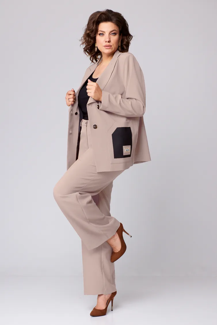 Garnitur Michelle Style #1205 pudra