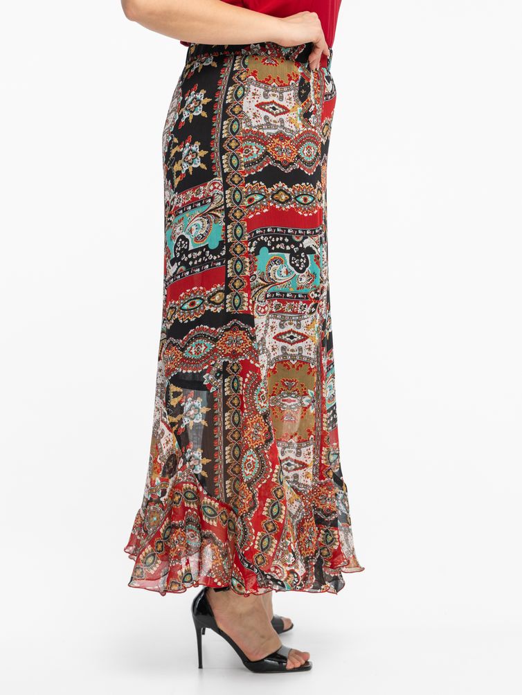 Юбка Avila арт. 1015 бордовый