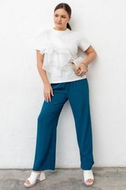 Брюки TOOK A LOOK & Angelika арт. МБ-013 морская волна